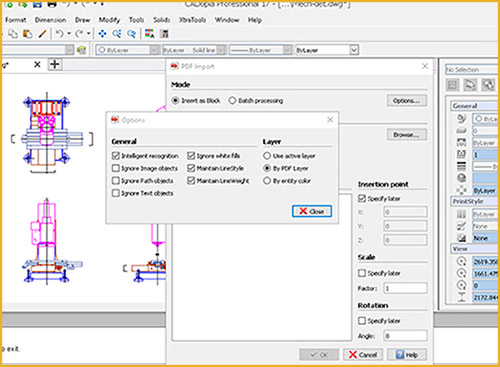 Advanced PDF CADopia