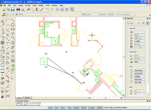 Smart Alignment in CADopia