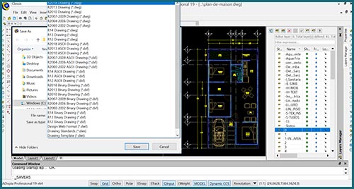 DWG 2018 Support