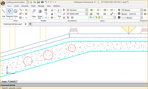 Hatch Patterns in CADopia