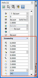 Creating Helix and Spiral