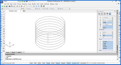 Creating Helix and Spiral