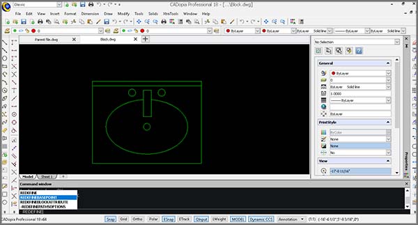 Redefine Base Point of a Block